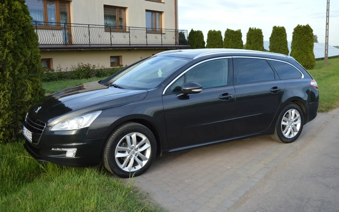 Peugeot 508 cena 30900 przebieg: 279000, rok produkcji 2012 z Kutno małe 379